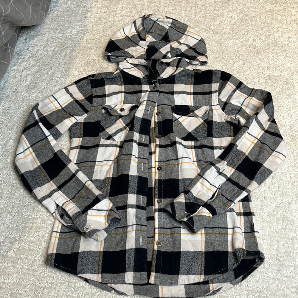sport check, flannel, size Xs